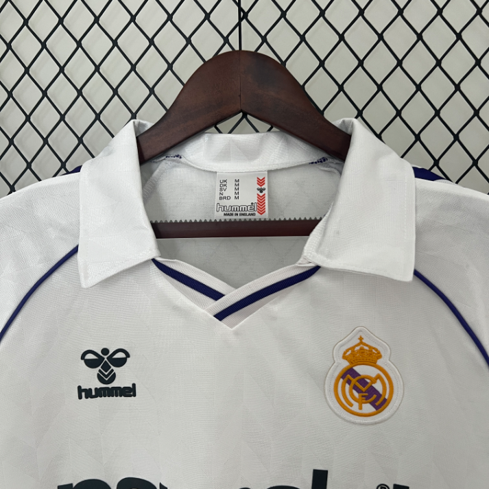 1986-88 Real Madrid CF Home Kit