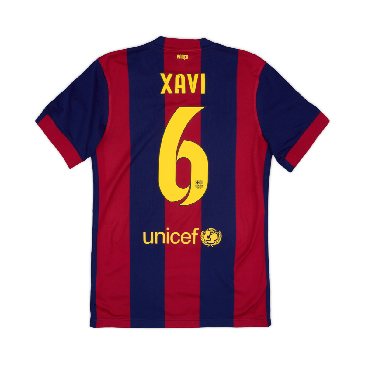 2014-15 FC Barcelona Home Kit