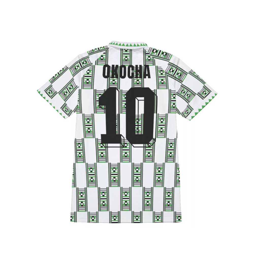 1994 Nigeria Away Kit