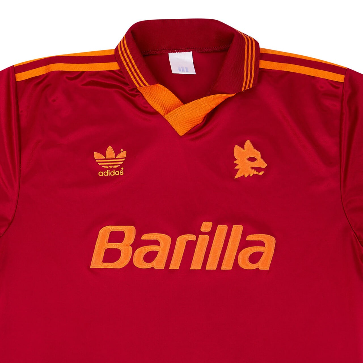 1992-93 AS Roma Home Kit