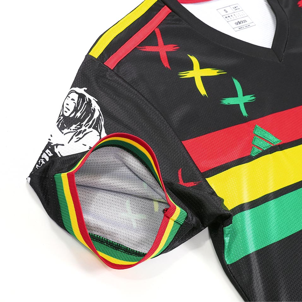 2023-24 AFC Ajax x Bob Marley Special Edition Kit