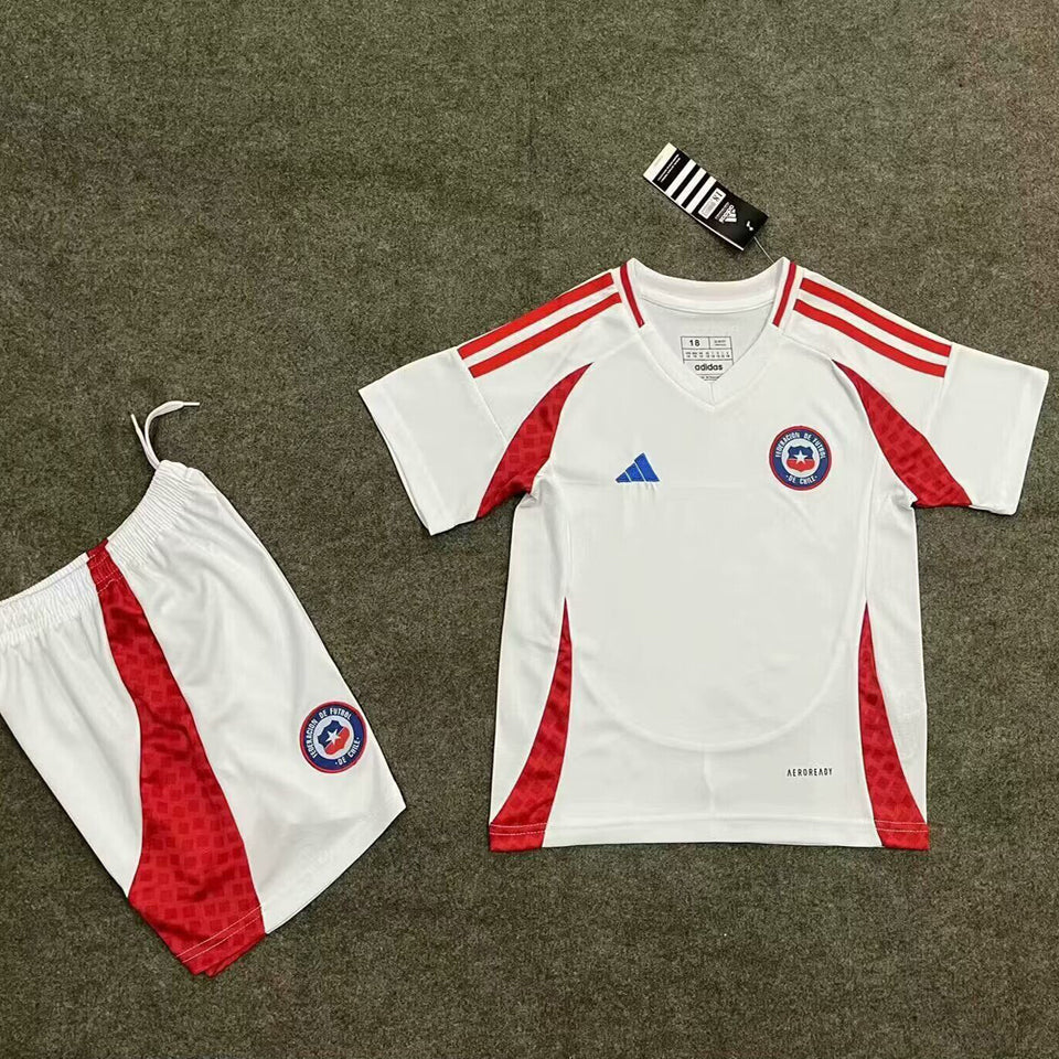2024/25 Chile Away Youth National Teams