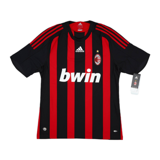 2008-09 AC Milan Home Kit