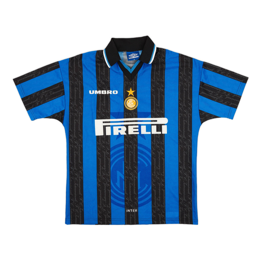 1997-98 FC Internazionale Milano Home Kit