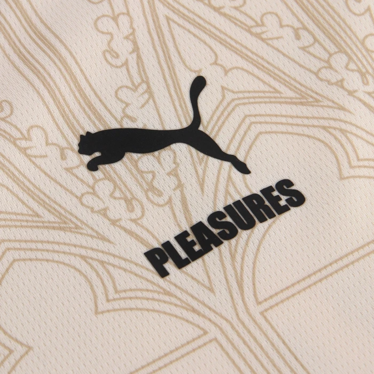 2023-24 AC Milan x Pleasures Kit Special Edition Beige