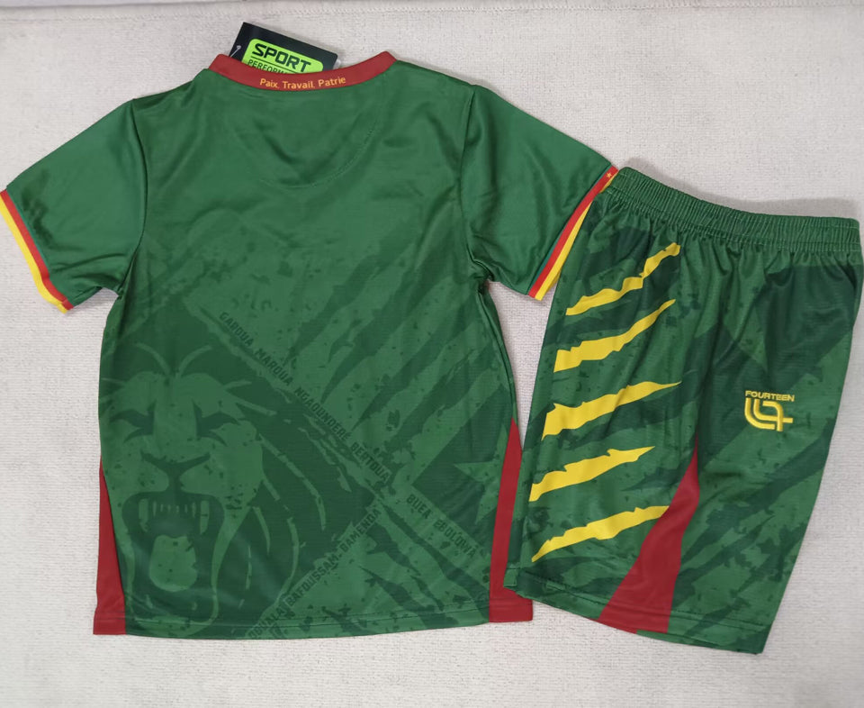 2025/26 Cameroon Home Youth National Teams