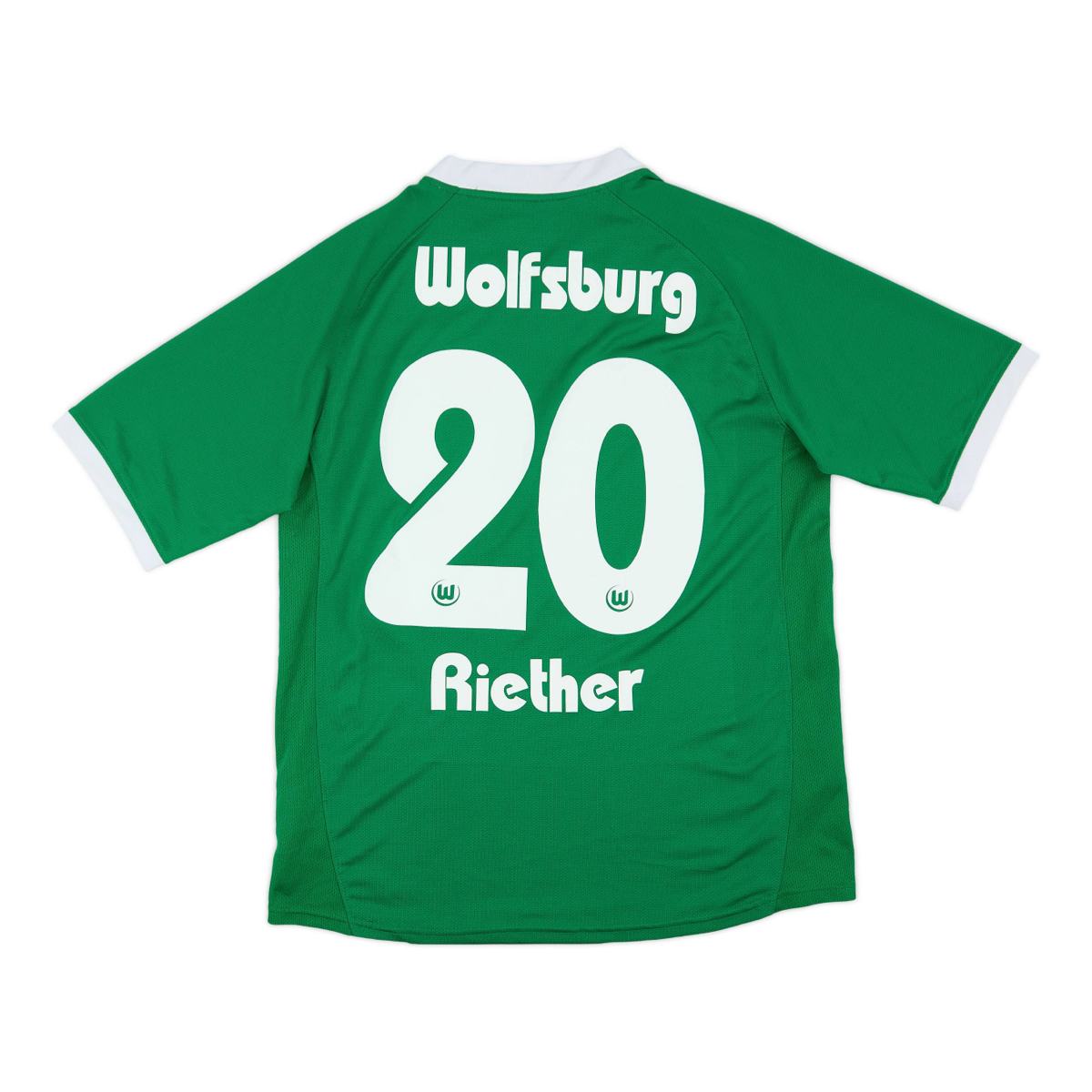 2008-09 VfL Wolfsburg Home Kit
