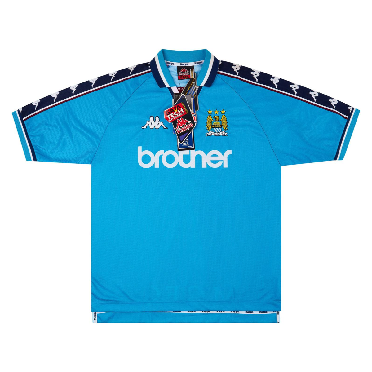 1997-99 Manchester City FC Home Kit