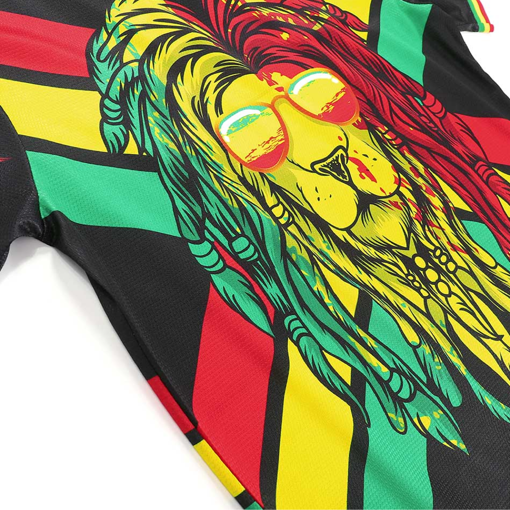 2023-24 AFC Ajax x Bob Marley Special Edition Kit