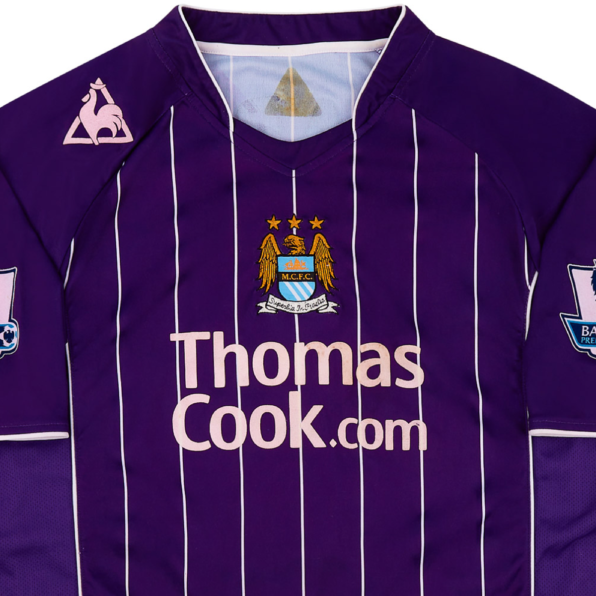 2007-08 Manchester City FC Away Kit
