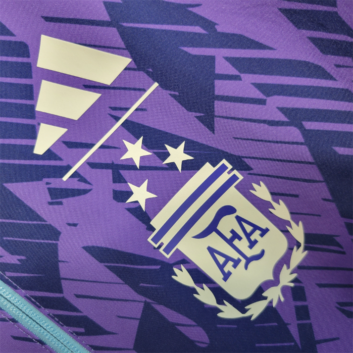 Argentina Windbreaker Lilac Blue