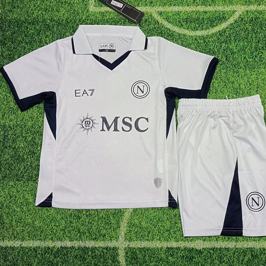 2024/25 Napoli Away Short Sleeve Kids' Jersey