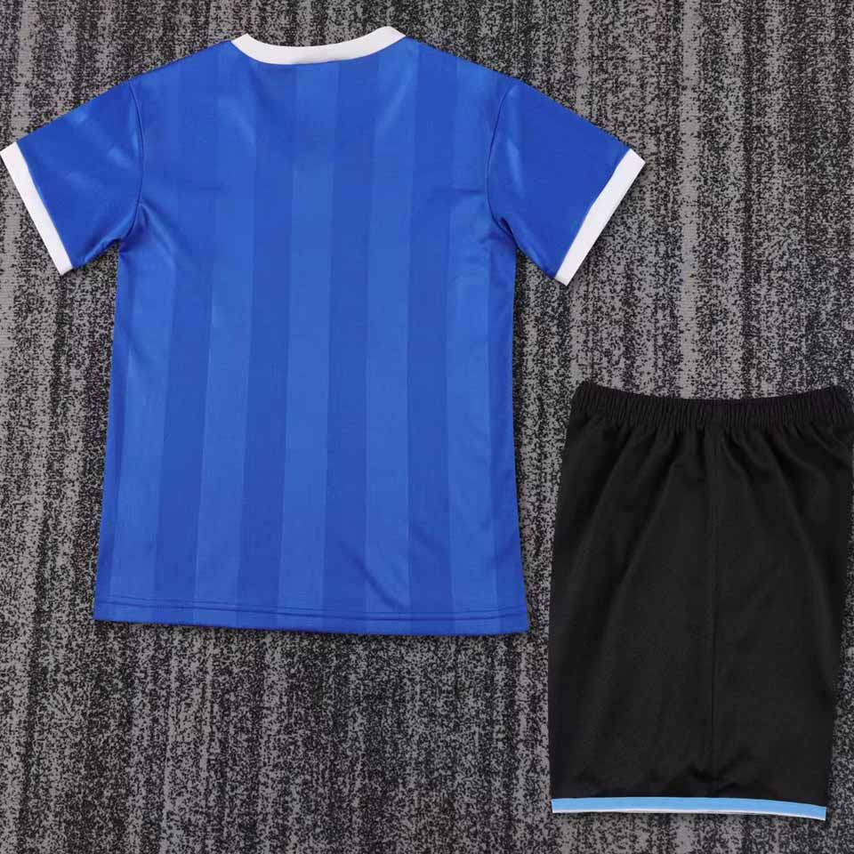 1986 Argentina Away Kids Retro National Team