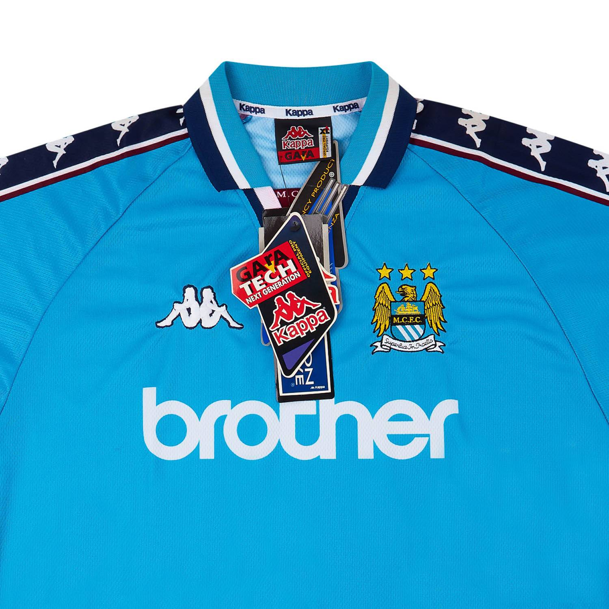 1997-99 Manchester City FC Home Kit