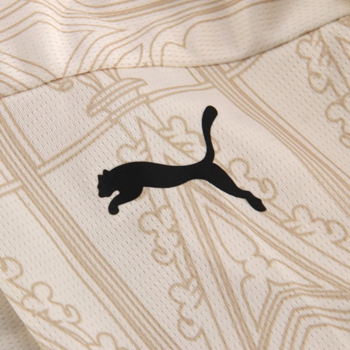 2023-24 AC Milan x Pleasures Kit Special Edition Beige