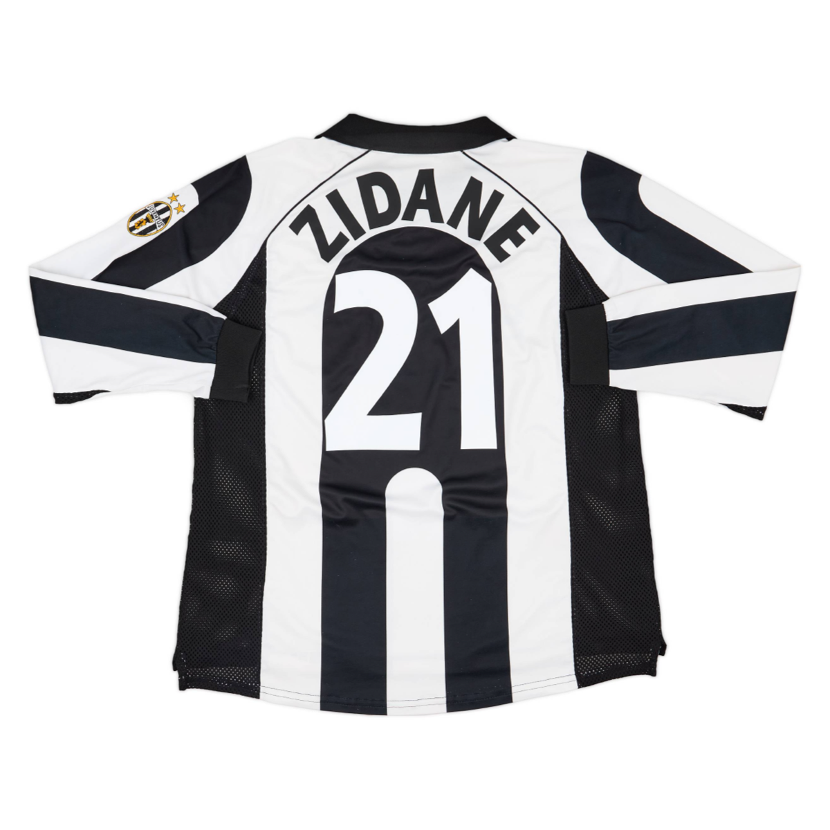 1997-98 Juventus FC Home Long Sleeve Kit