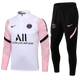 Psg Paris Saint-Germain White and Pink X Black Tracksuit