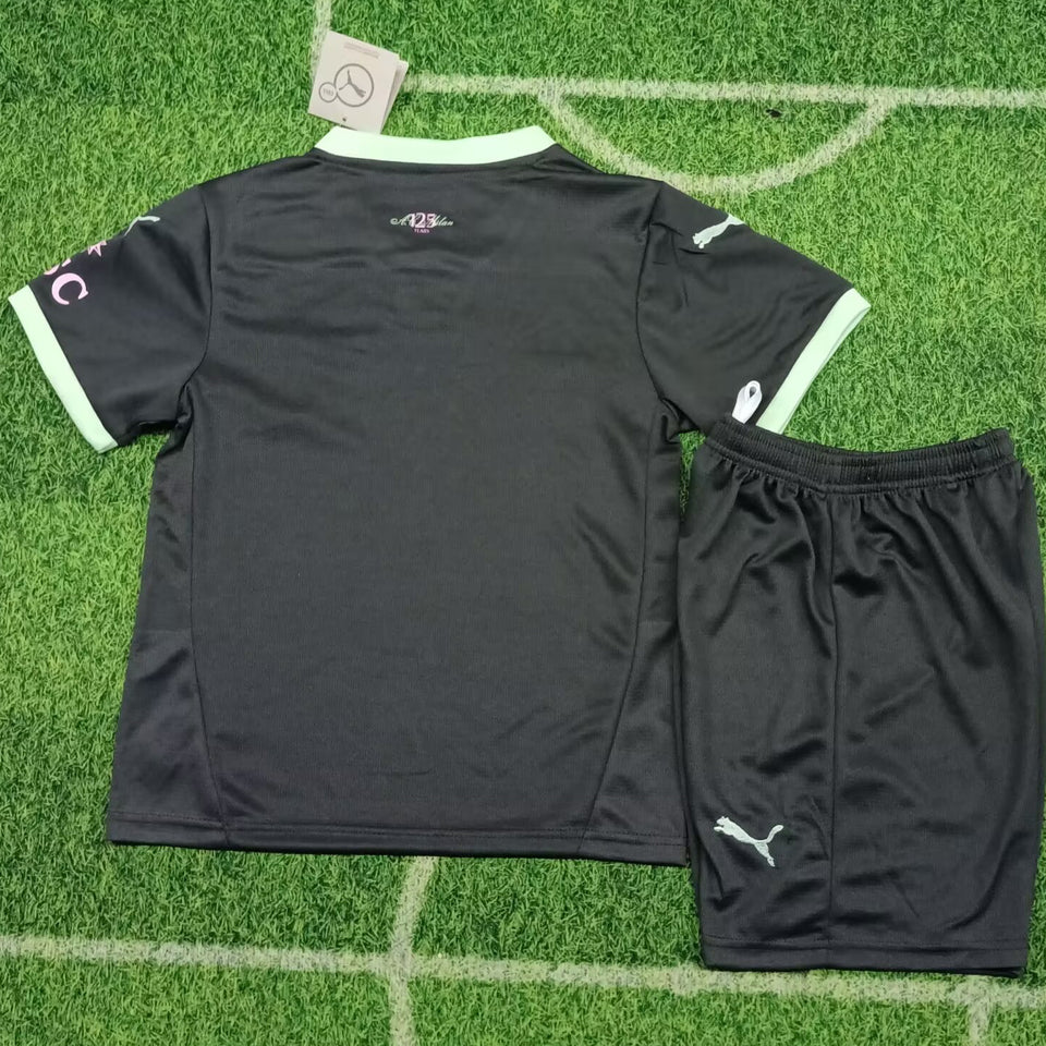 2024/25 AC Milan Third Short Sleeve Kids' Jersey