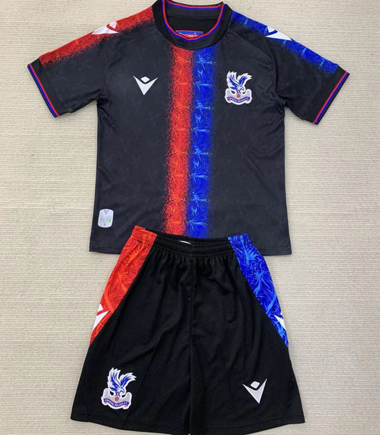 2024/25 Crystal Palace Third Short Sleeve Kids' Jersey