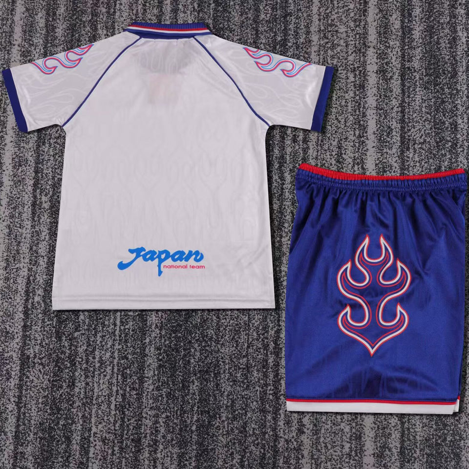1998 Japan Away Kids Retro National Team