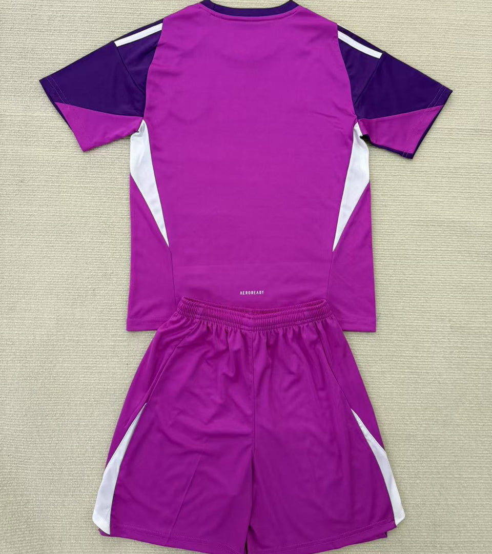 2025/26 LA Galaxy Goalkeeper Jersey Special Short Sleeve Kids