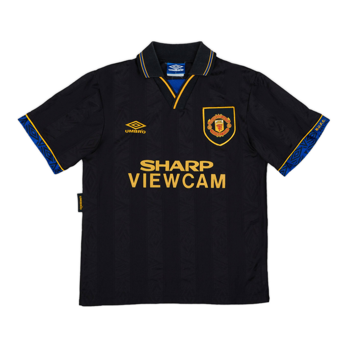 1993-95 Manchester United FC Away Kit