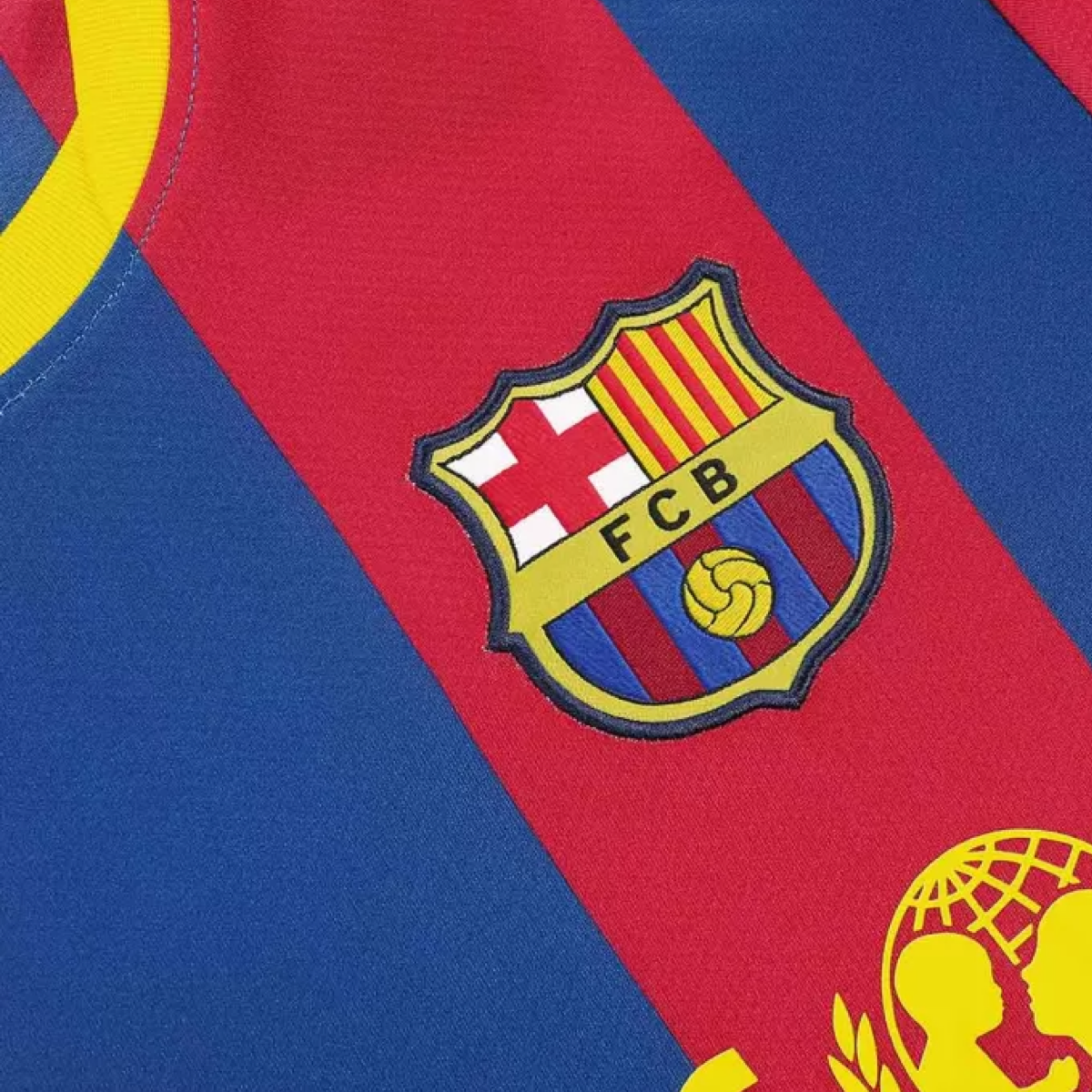 2010-11 FC Barcelona Home Kit