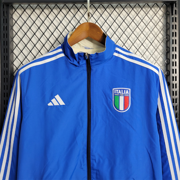 Italy Windbreaker Blue White