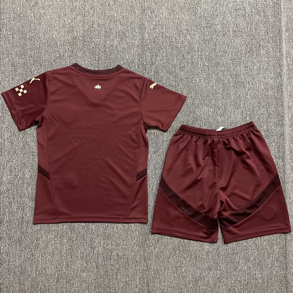 2024/25 Manchester City Third Short Sleeve Kids' Jersey