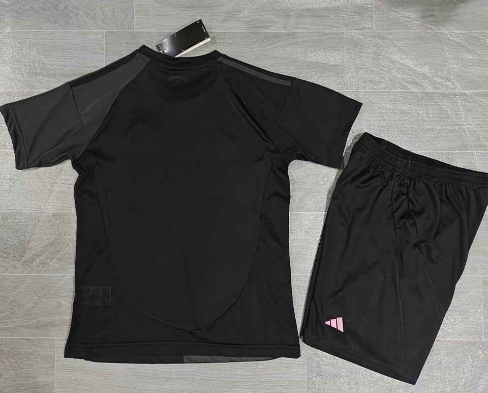 2025/26 Inter Miami Away Short Sleeve Kids' Jersey