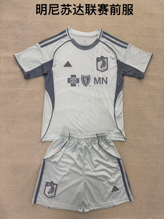 2025/26 Minnesota United Special Short Sleeve Kids' Jersey