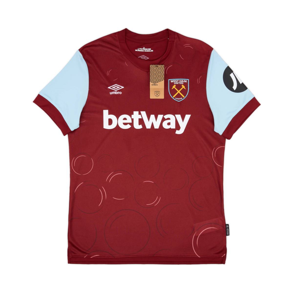 2023-24 West Ham United FC Home Kit