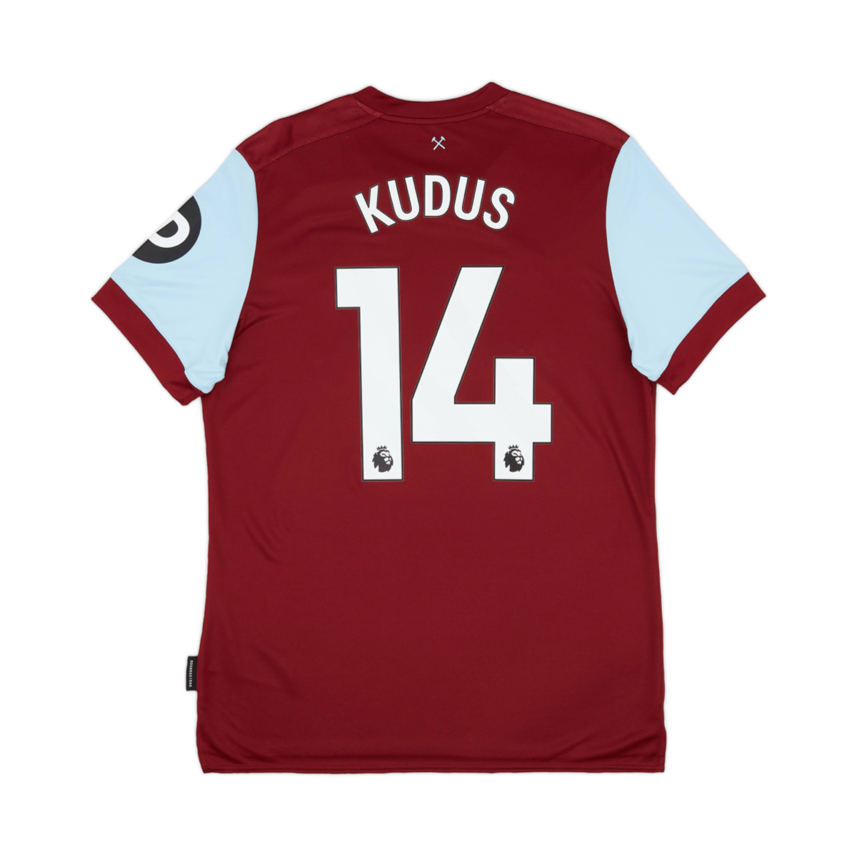 2023-24 West Ham United FC Home Kit