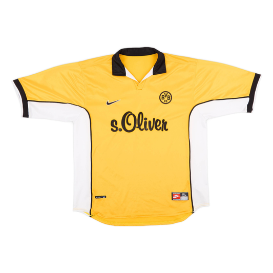 1998-99 Borussia Dortmund Home Kit