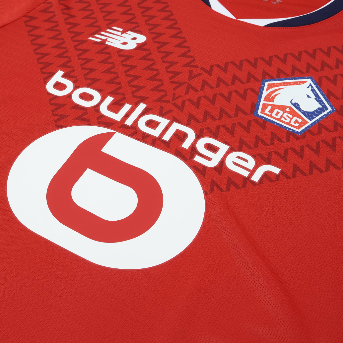 2024-25 Lille OSC Home Kit