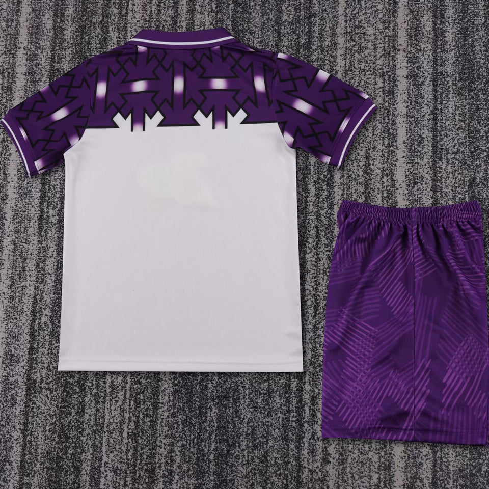 1992/93 ACF FC Away Short Sleeve Retro Kids Jersey