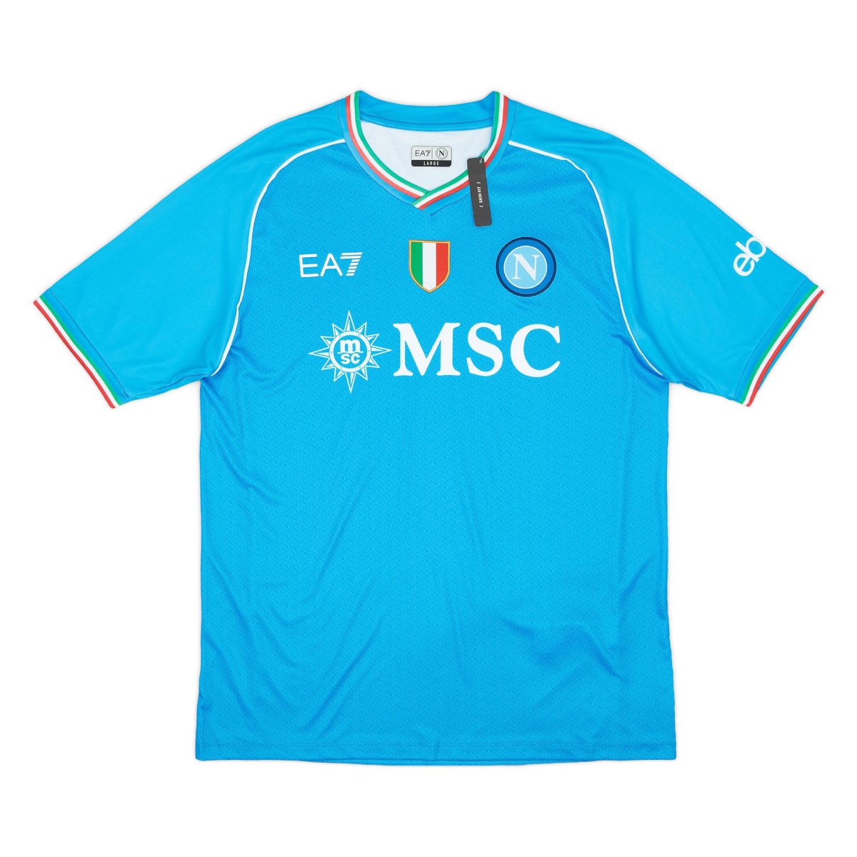 2023-24 SSC Napoli Home Kit