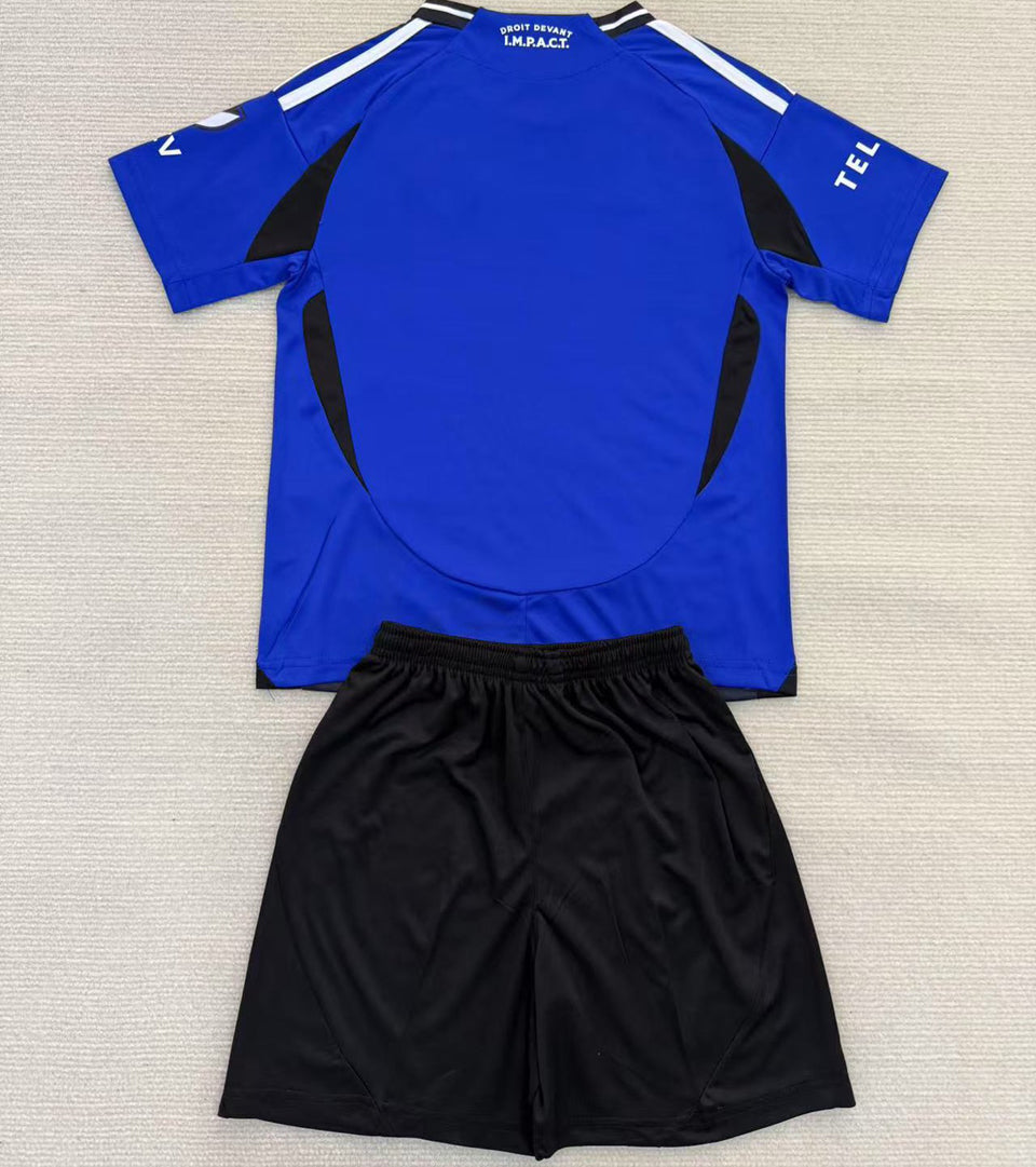 2025/26 Montreal Impact Away Short Sleeve Kids' Jersey