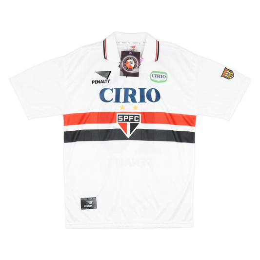 1999-00 São Paulo FC Home Kit