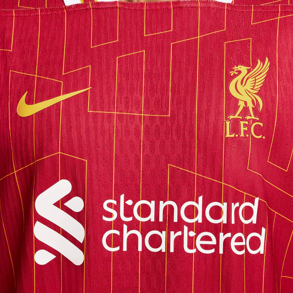 2024-25 Liverpool FC Home Kit