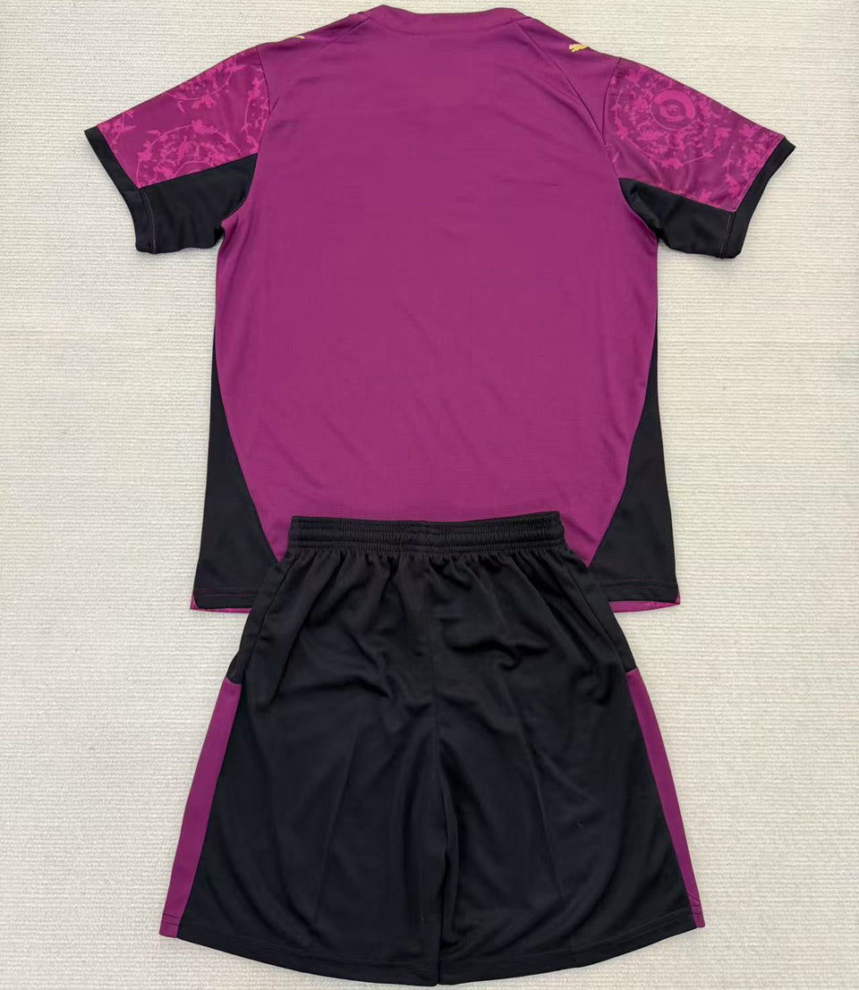 2025/26 Galatasaray Third Short Sleeve Kids' Jersey