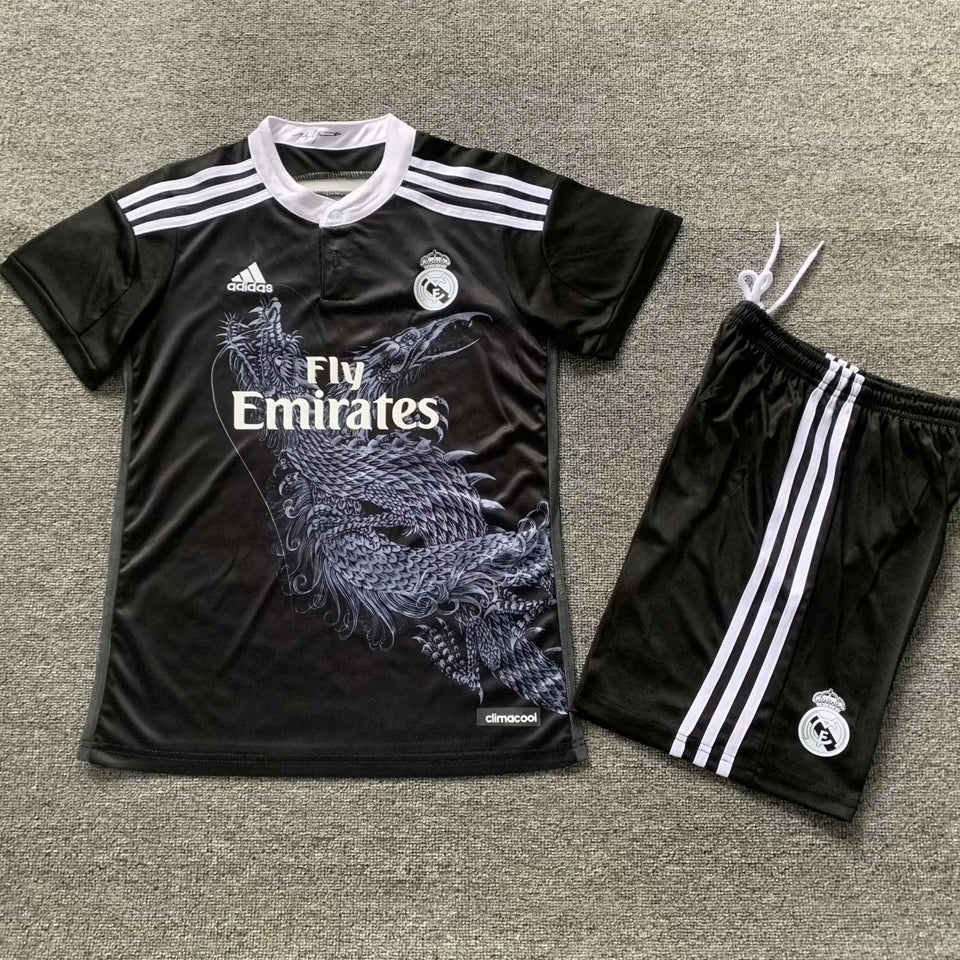 2014/15 Real Madrid Special Short Sleeve Retro Kids Jersey