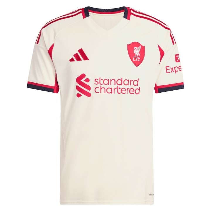 2025-26 Liverpool FC Away Kit