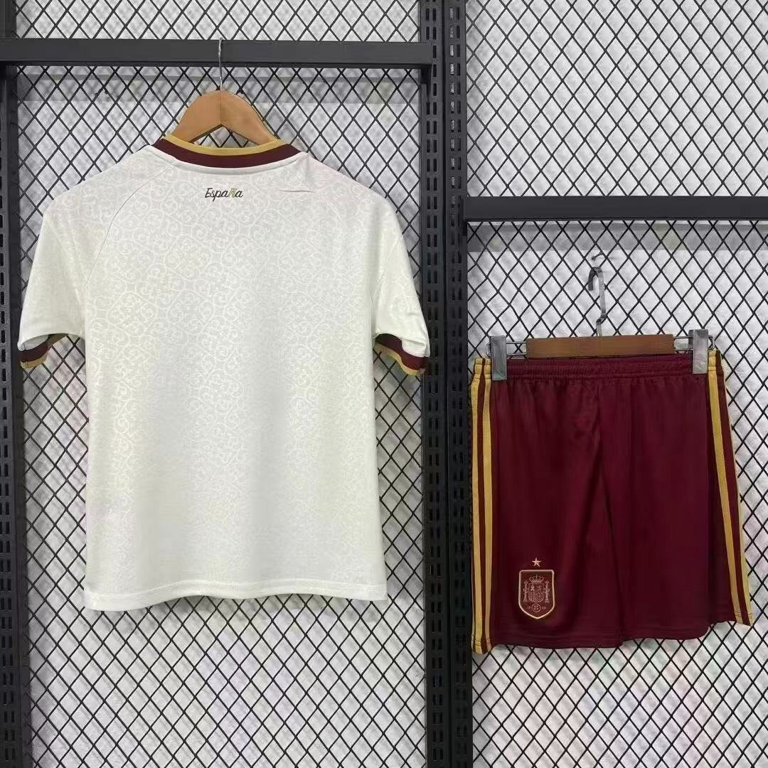 2026 Spain Away World Cup Kit Kids Size