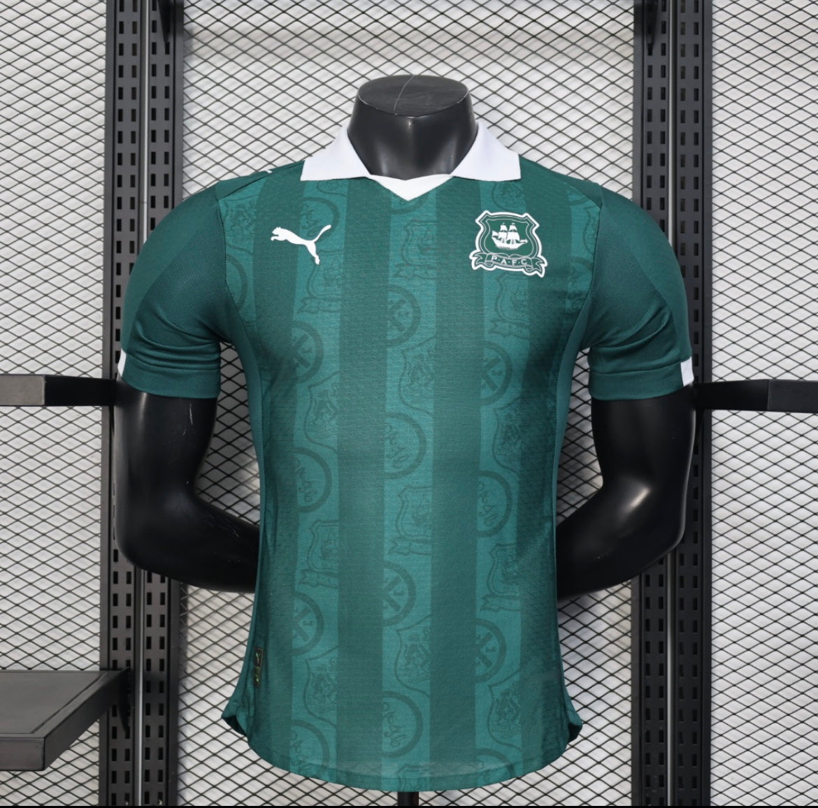 2025-26 Plymouth Argyle Home Kit