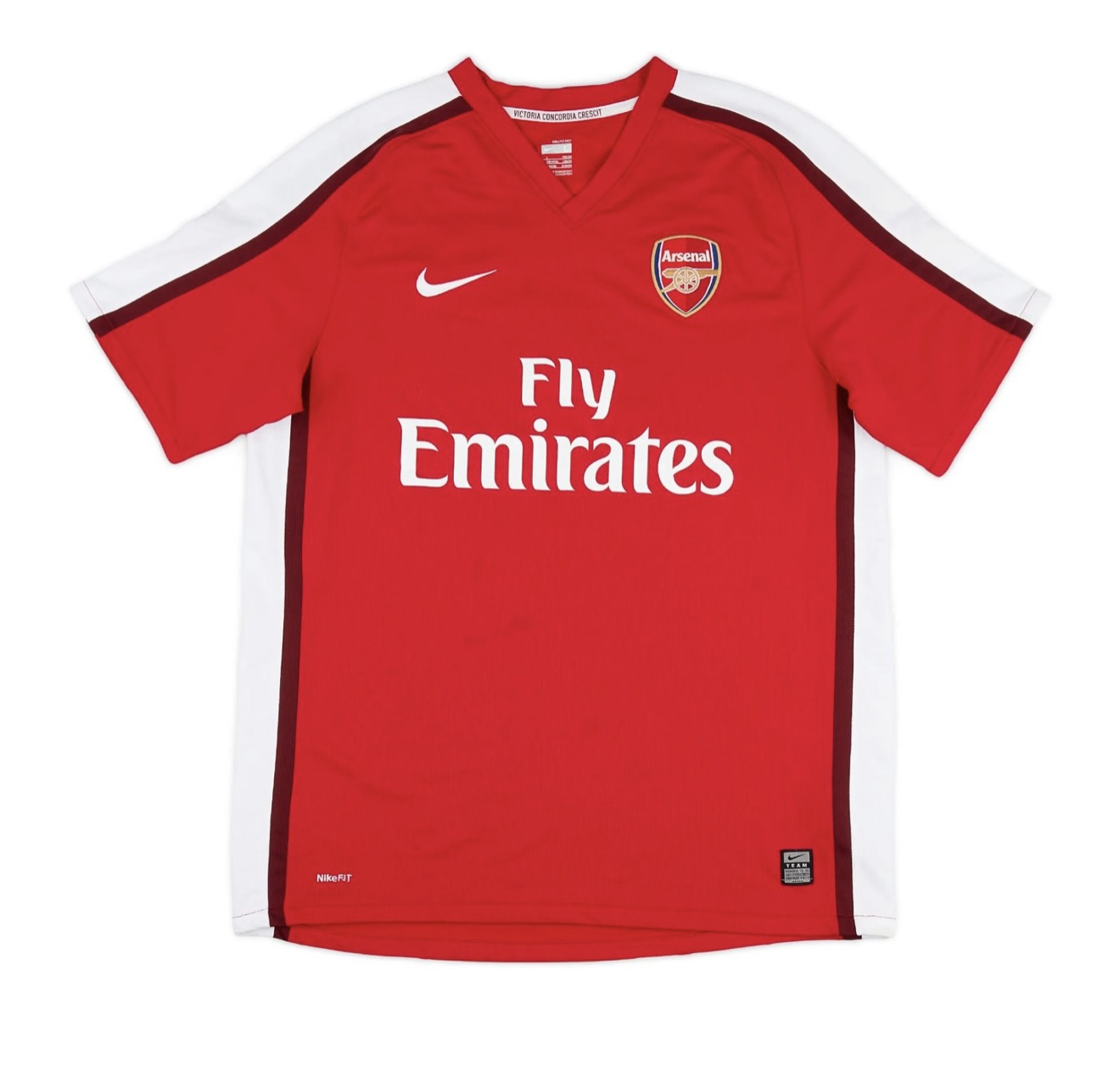 2008-2009 Arsenal FC Home Kit