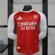 2025-26 Arsenal FC Home Kit Long Sleeve