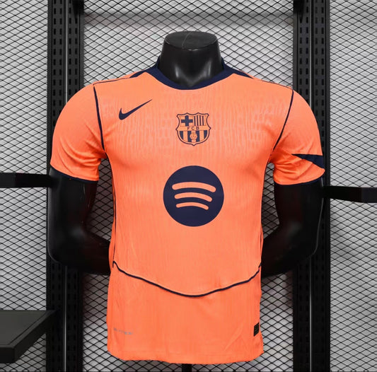 2025-26 FC Barcelona Third Kit