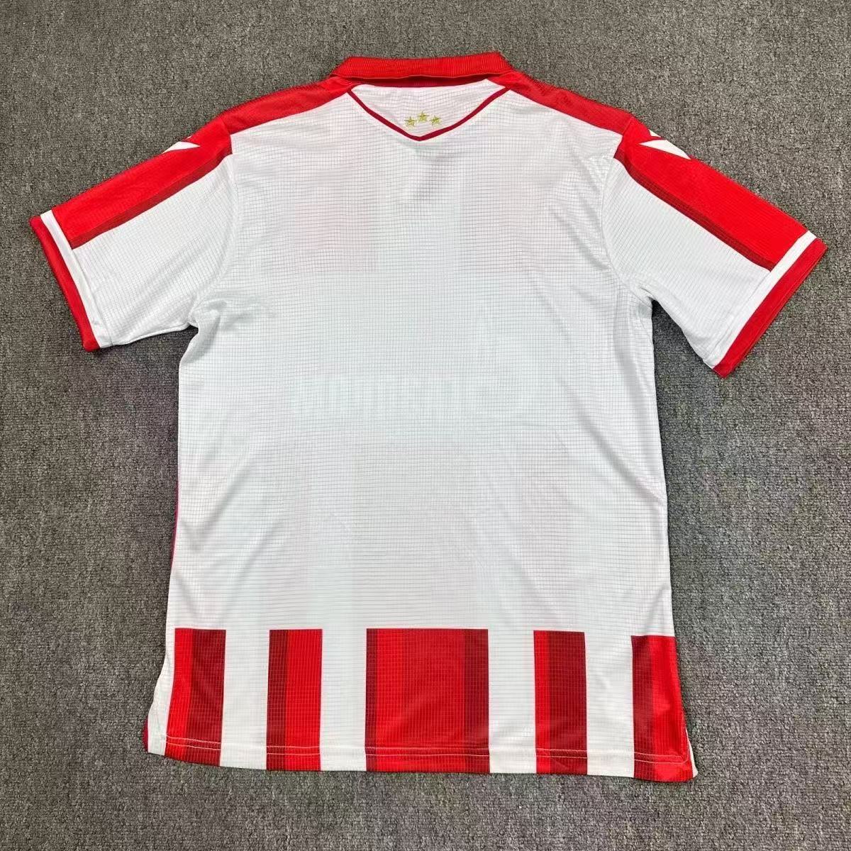 2025-26 Macron Red Star Belgrade Home Kit