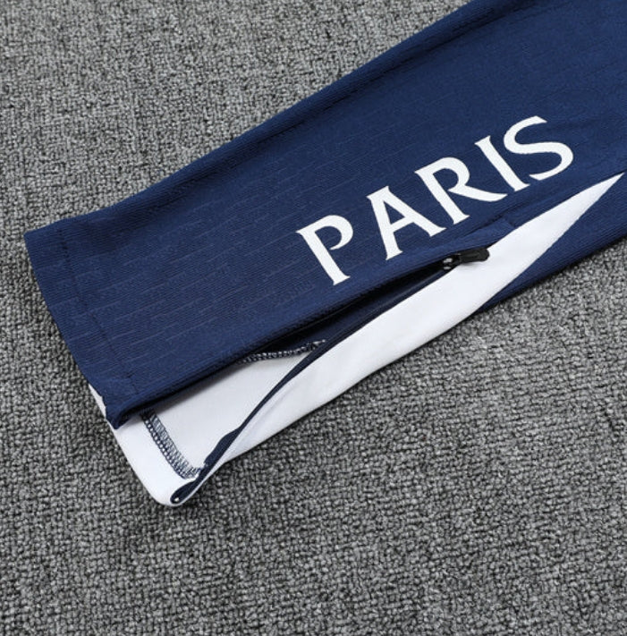 PSG Paris Saint Germain Blue Tracksuit